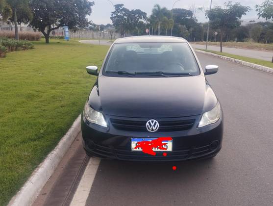 VOLKSWAGEN GOL 1.0 MI 8V FLEX 4P MANUAL G.V VOLKSWAGEN GOL 1.0 MI 8V FLEX 4P MANUAL G.V